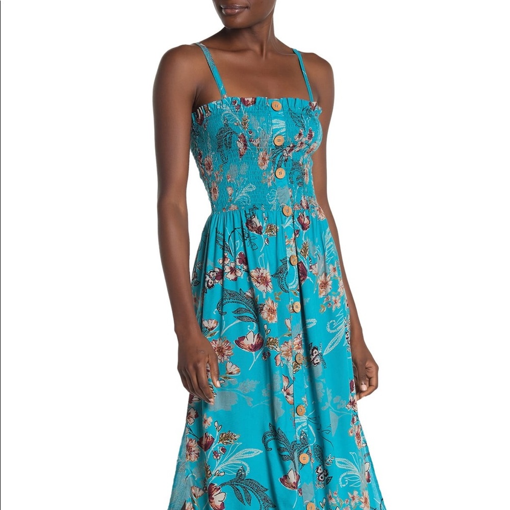 Floral dress